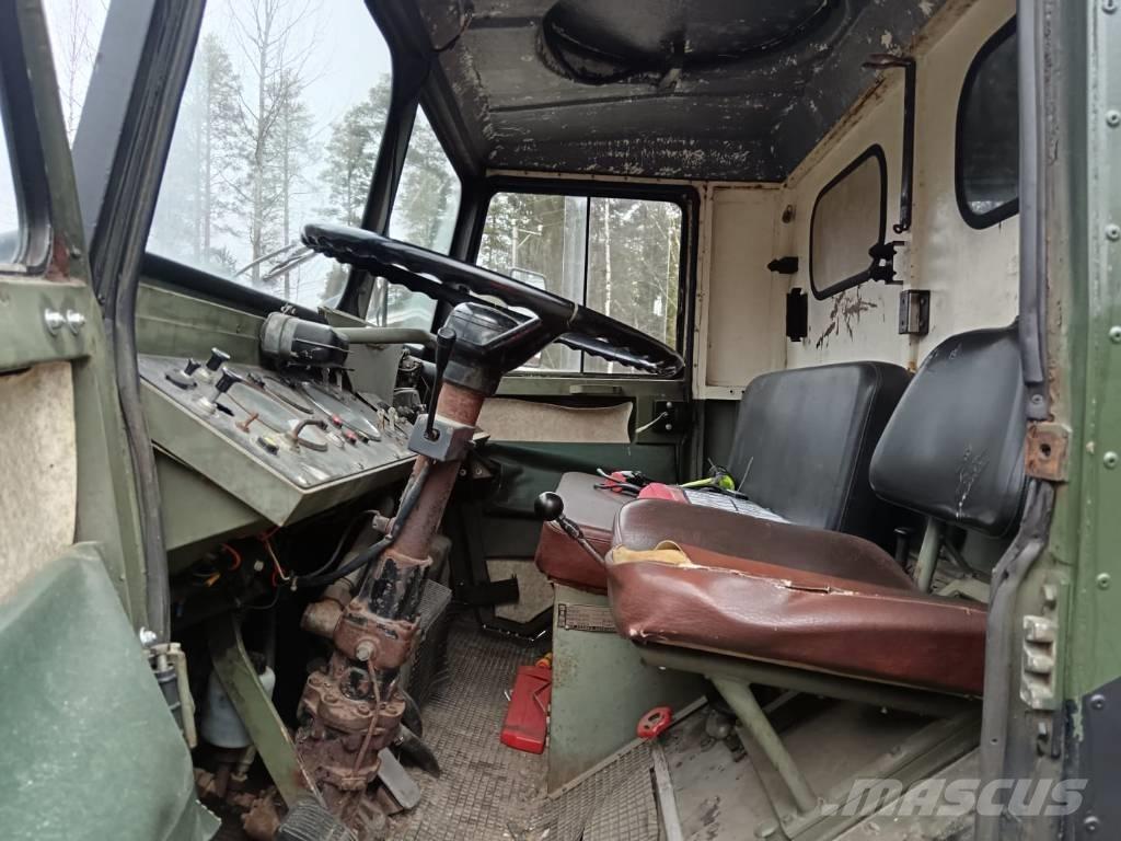 Sisu Proto A-45 Kapellbil