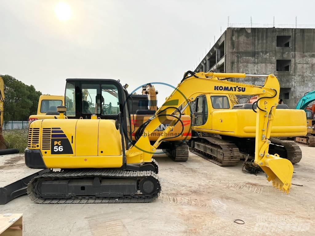 Komatsu PC 56 Minigravere <7t