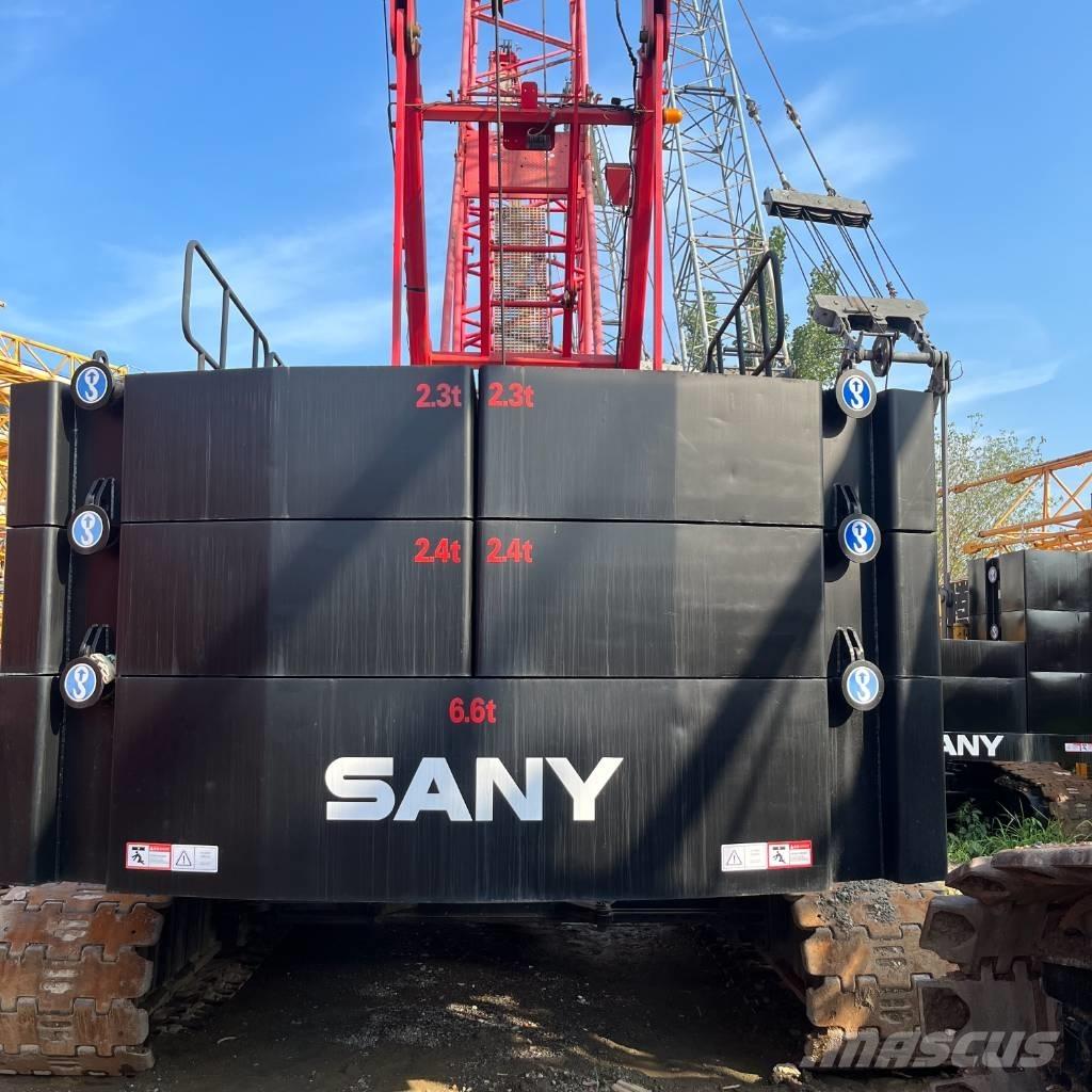 Sany SCC 550 Beltegående Kran