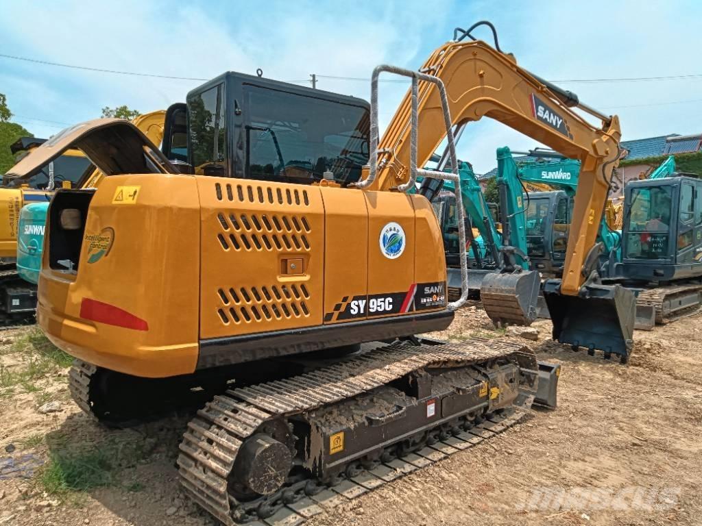 Sany 95C Beltegraver