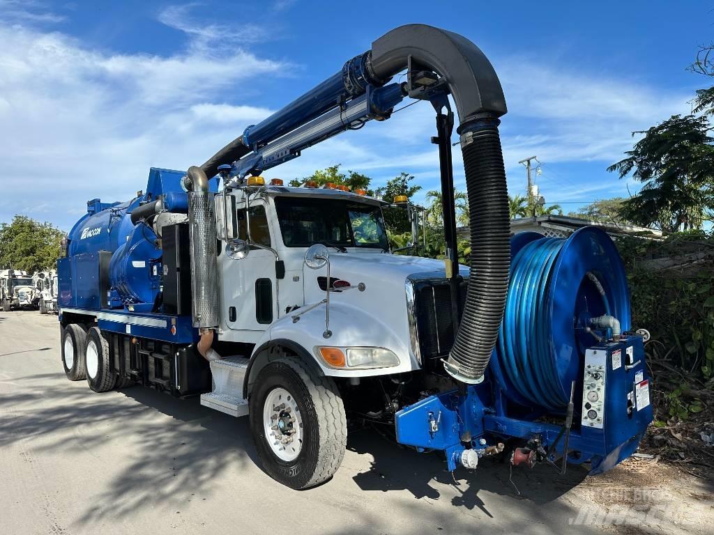 Peterbilt 340 Slamsugere