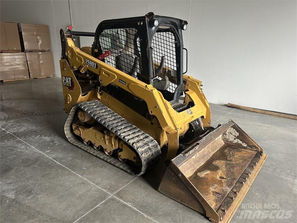 CAT 259D3 Kompaktlastere