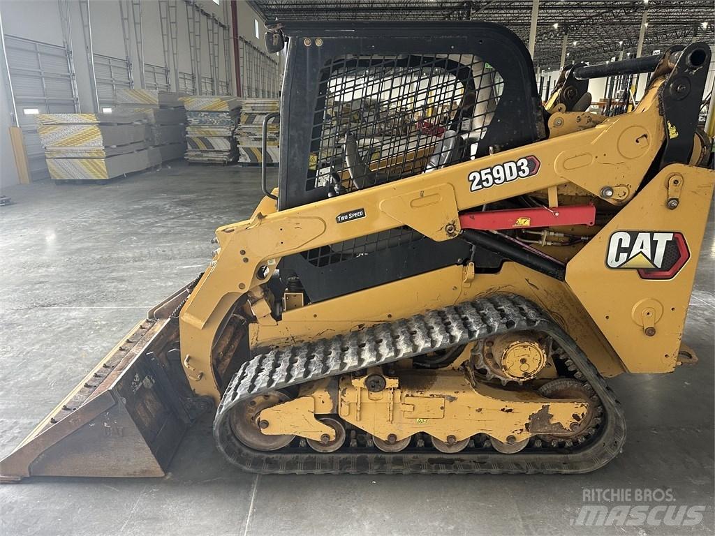 CAT 259D3 Kompaktlastere