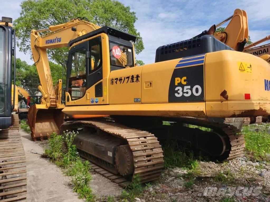 Komatsu PC 350-8 Beltegraver