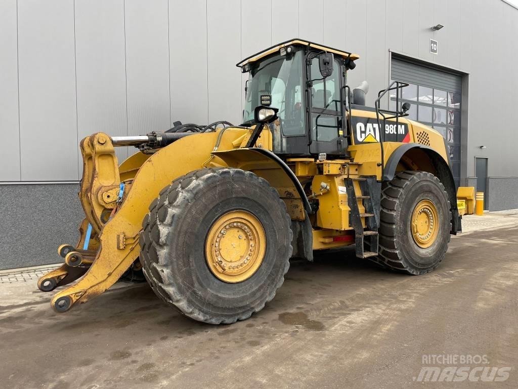 CAT 980 M Hjullastere