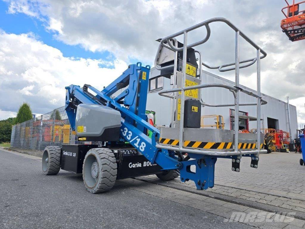 Genie Z 33/18 Leddede bomlifter