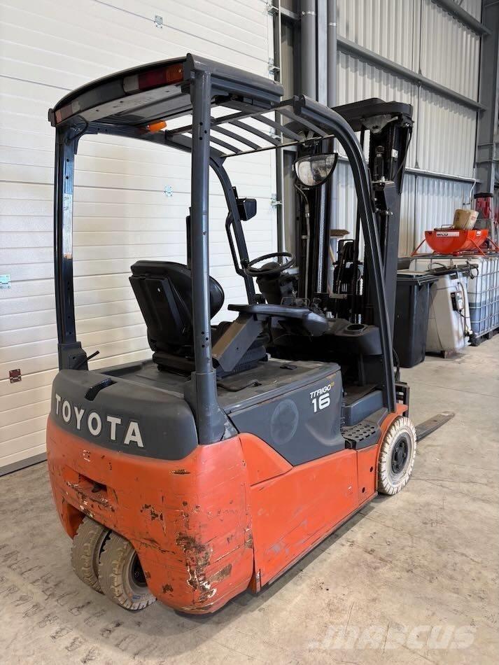Toyota 8 FBET 16 Elektriske trucker