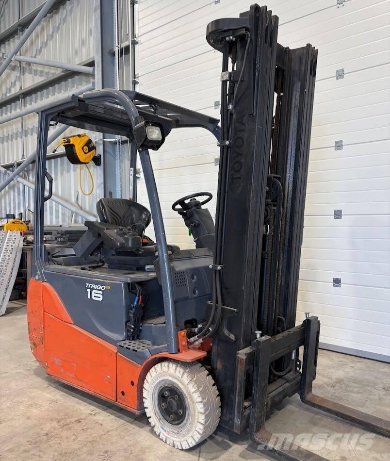 Toyota 8 FBET 16 Elektriske trucker