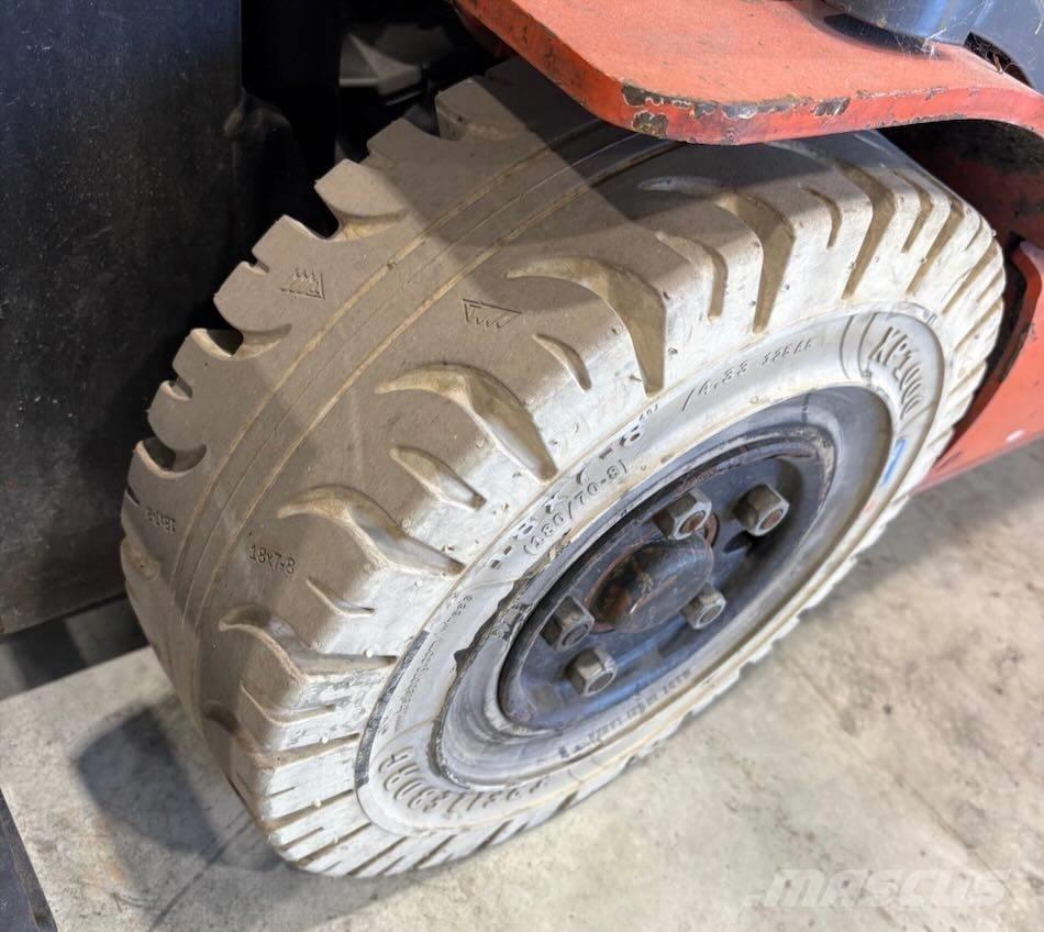 Toyota 8 FBET 16 Elektriske trucker
