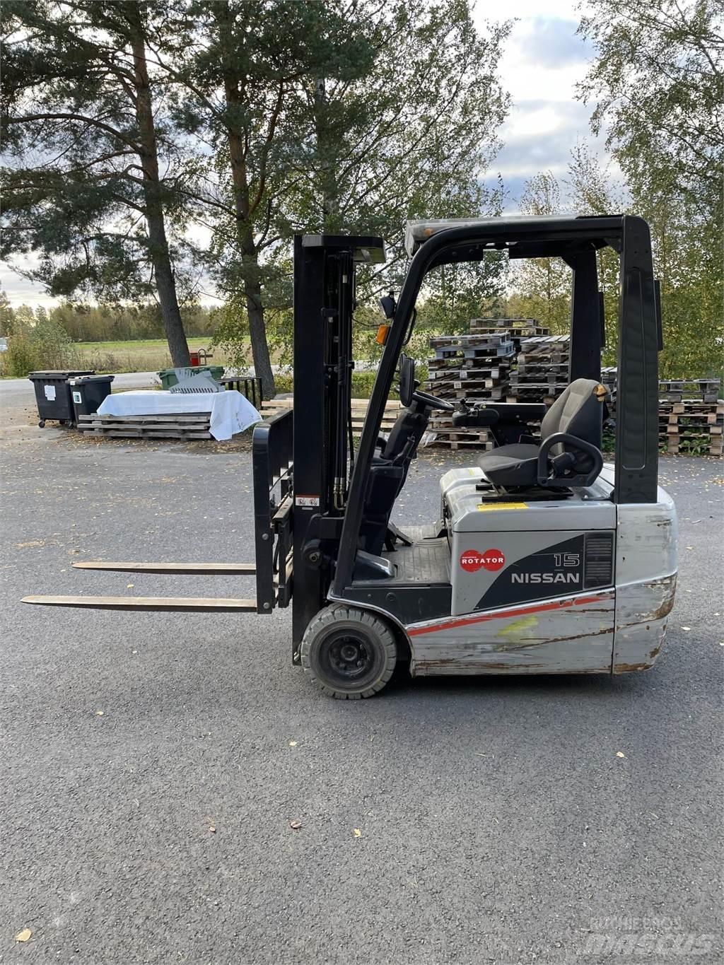Nissan 15 Elektriske trucker