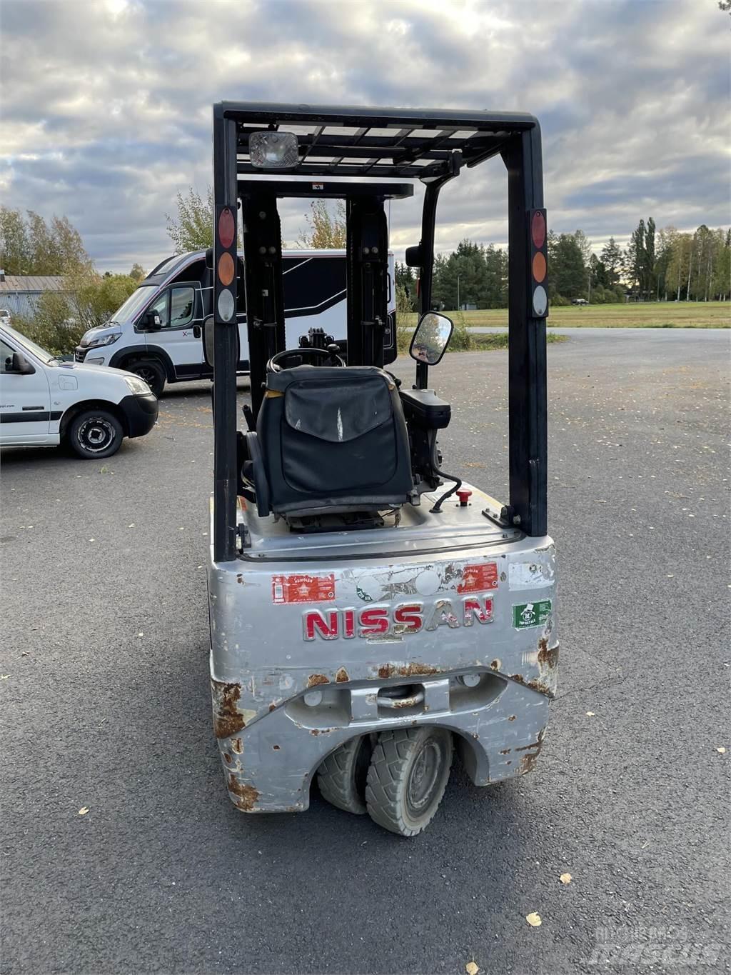 Nissan 15 Elektriske trucker