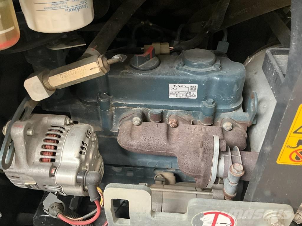 Kubota KX 019-4 Minigravere <7t