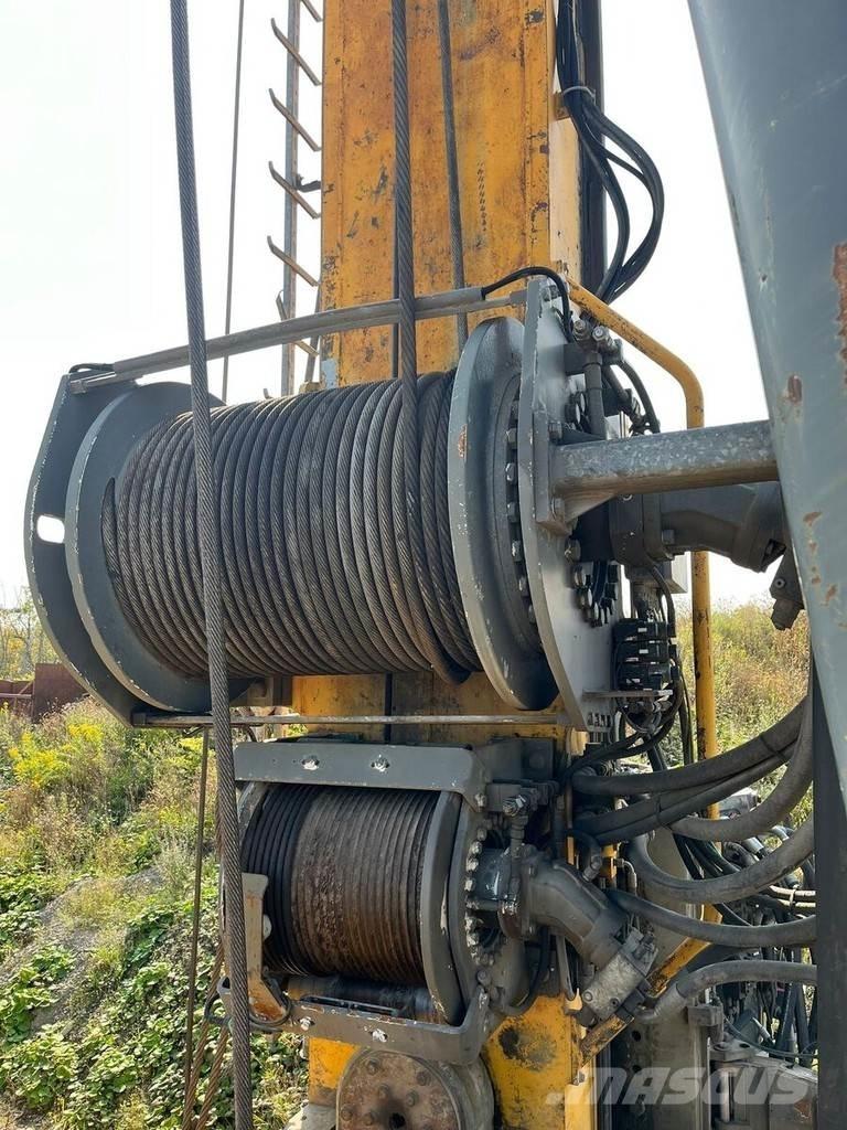 Delmag RHV40 Store borerigger