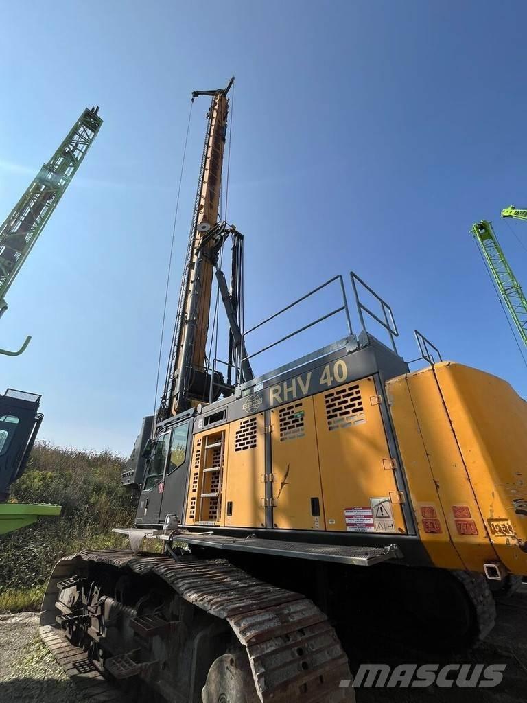 Delmag RHV40 Store borerigger