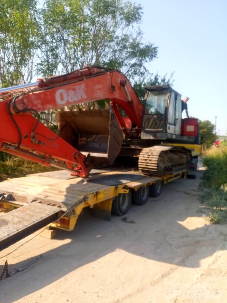 O&K RH 9.5 Girkasse