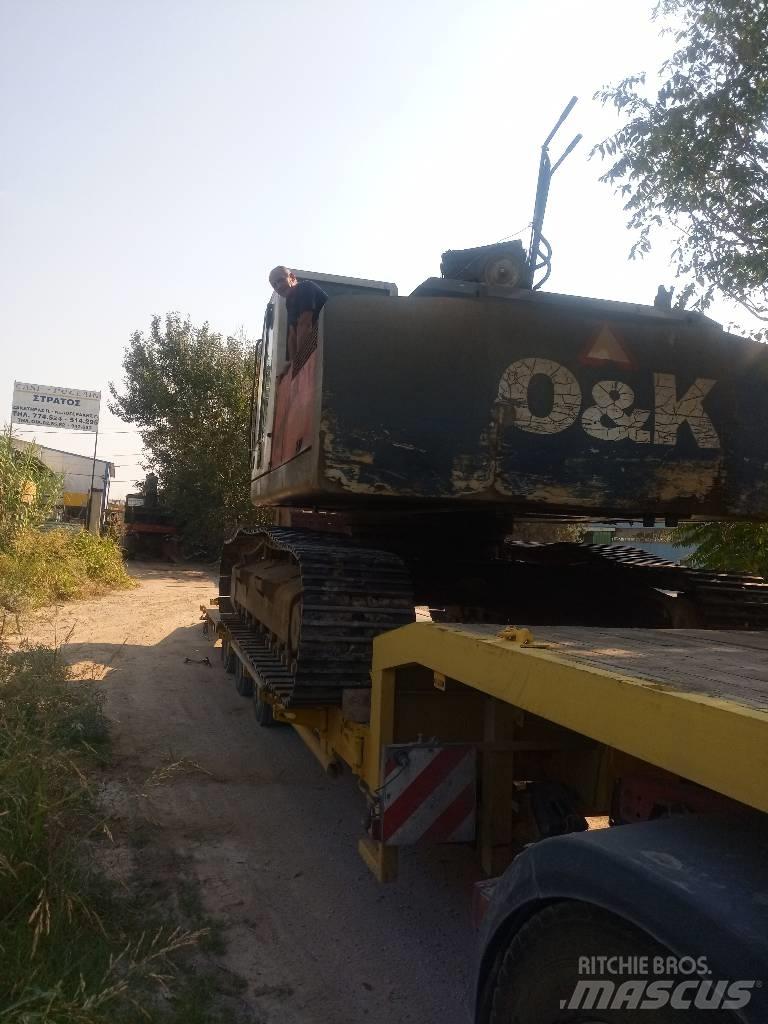 O&K RH 9.5 Girkasse