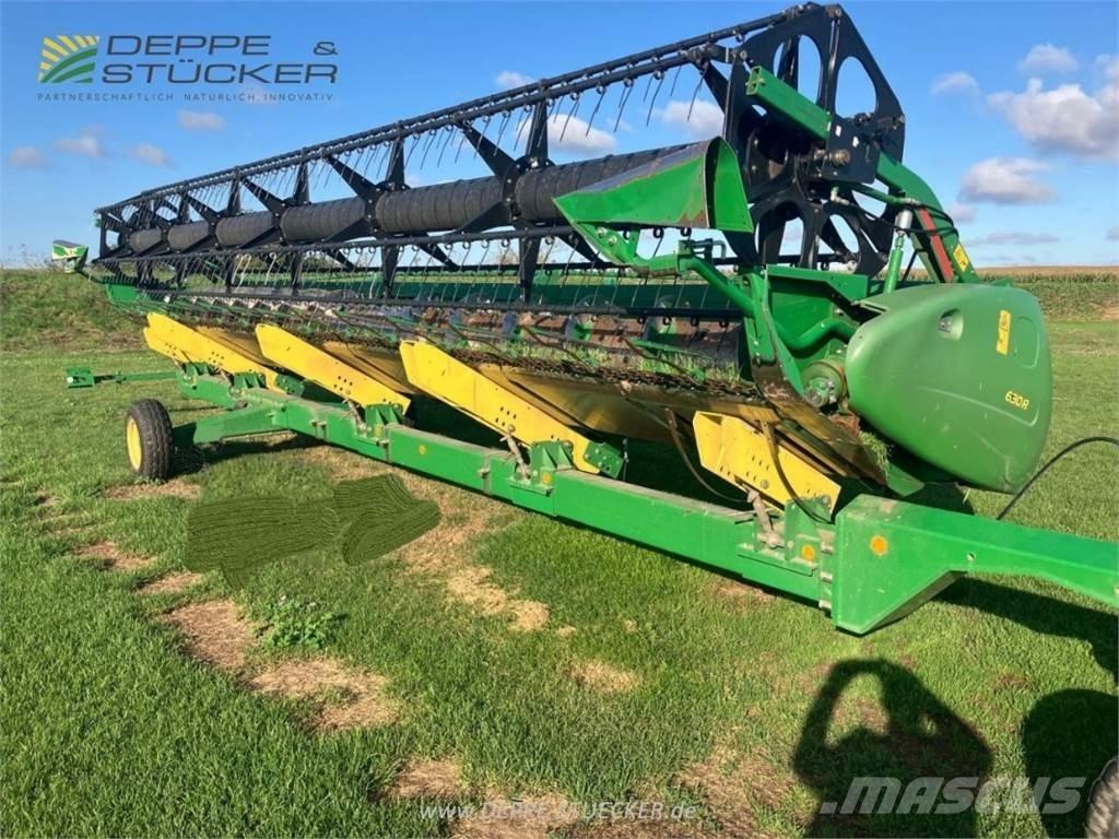John Deere 630R Hogst aggregat