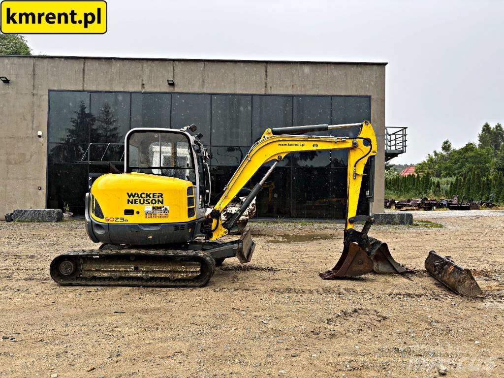 Wacker Neuson 50 Z3 Minigravere <7t