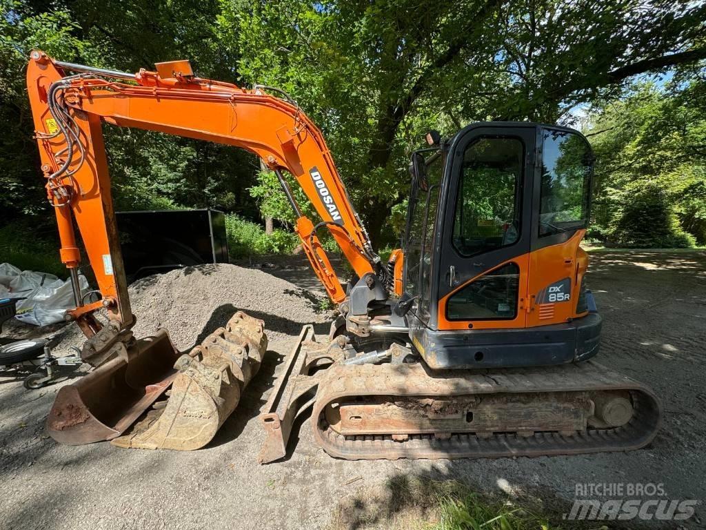Doosan DX 85 R-3 Midigravere 7 - 12t