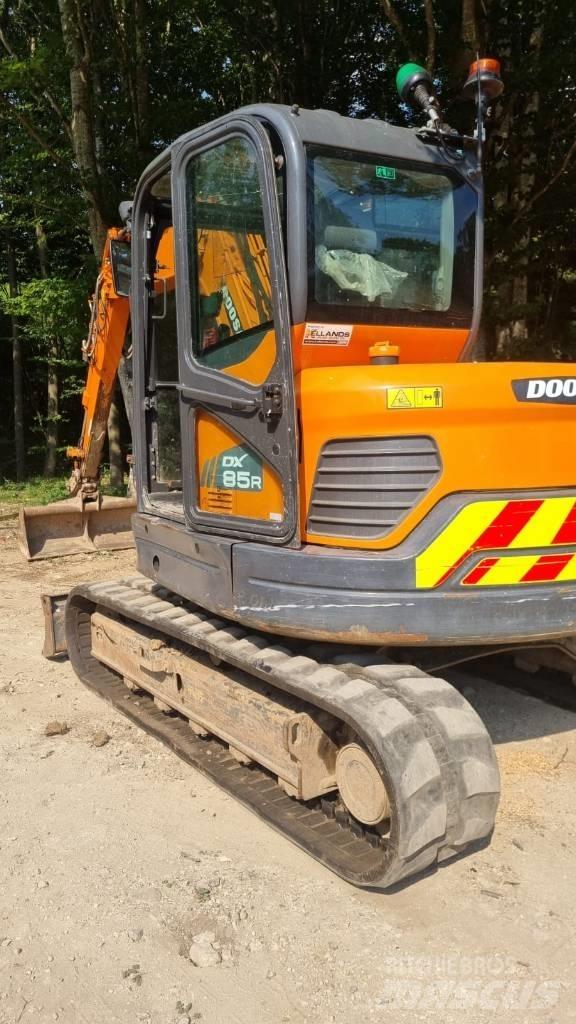 Doosan DX 85 R-3 Midigravere 7 - 12t