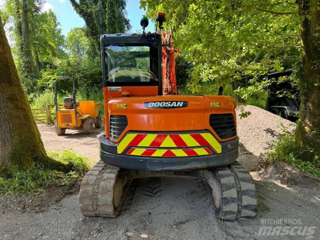 Doosan DX 85 R-3 Midigravere 7 - 12t