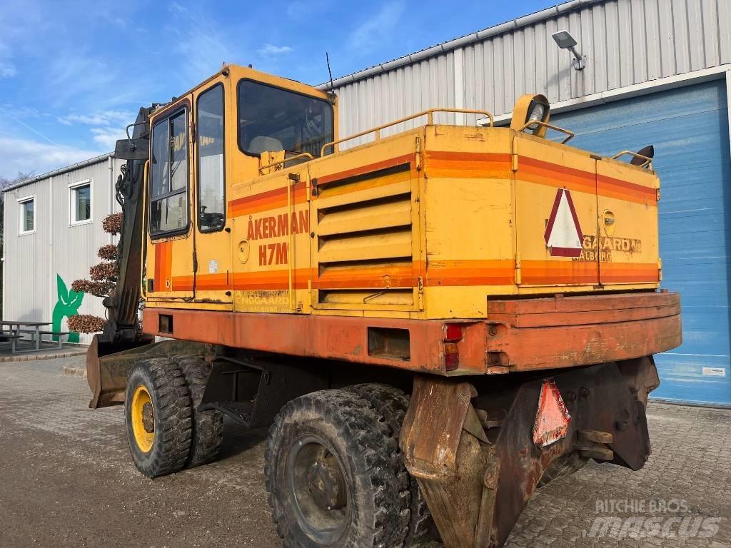  Aakermann H7M Hjulgravere