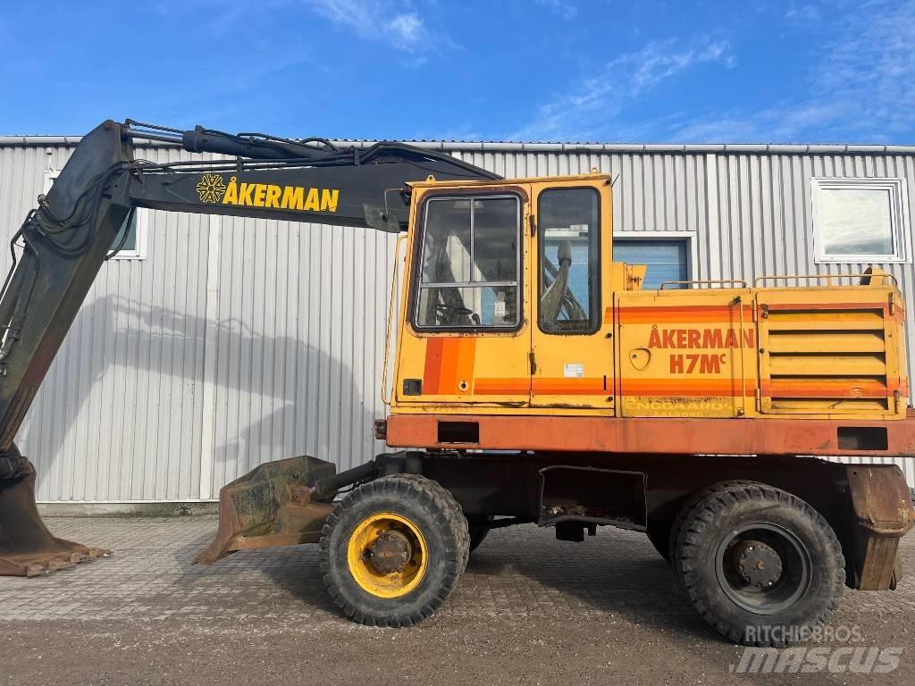  Aakermann H7M Hjulgravere