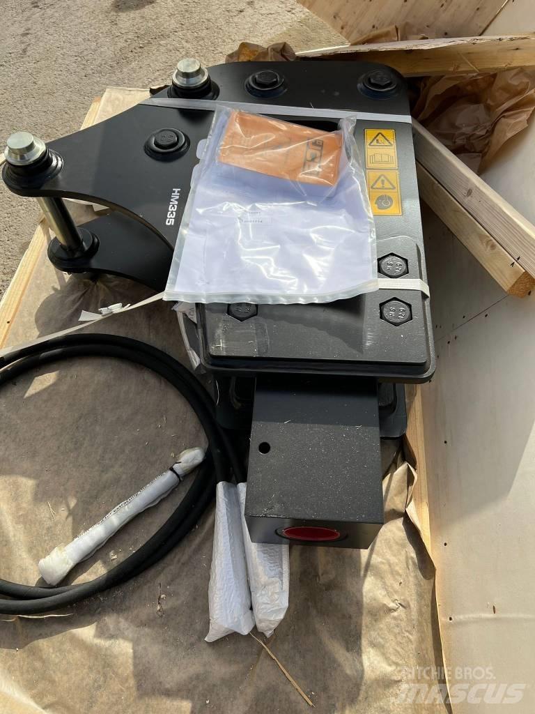 JCB HM 335 Hydraulikk