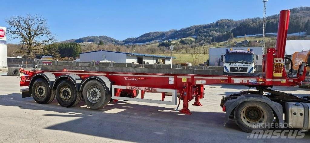  Tecnokar PC T3P / C108 Containerchassis Semitrailere
