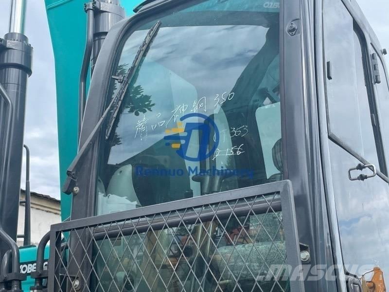 Kobelco SK 350-8 Beltegraver