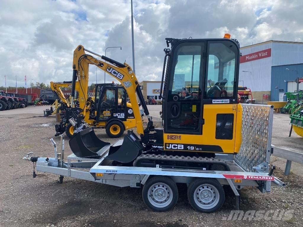 JCB 19 C-1 Minigravere <7t