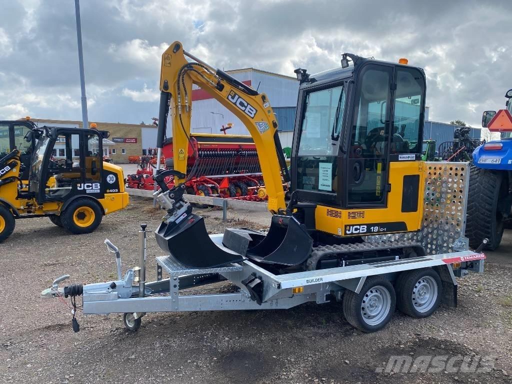 JCB 19 C-1 Minigravere <7t