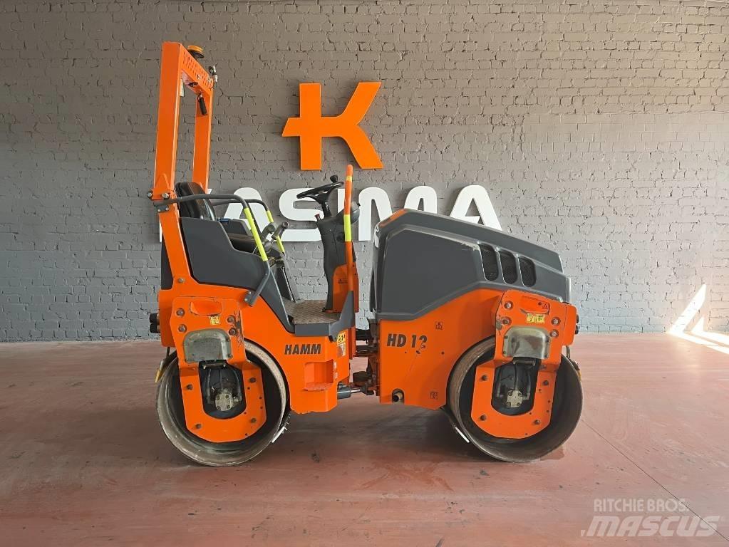Hamm HD 12 VV Tandem Valser