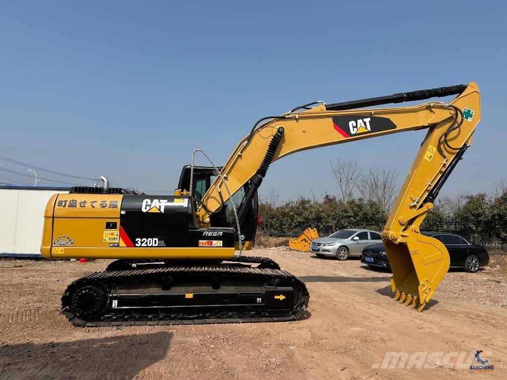 CAT 320 D Beltegraver