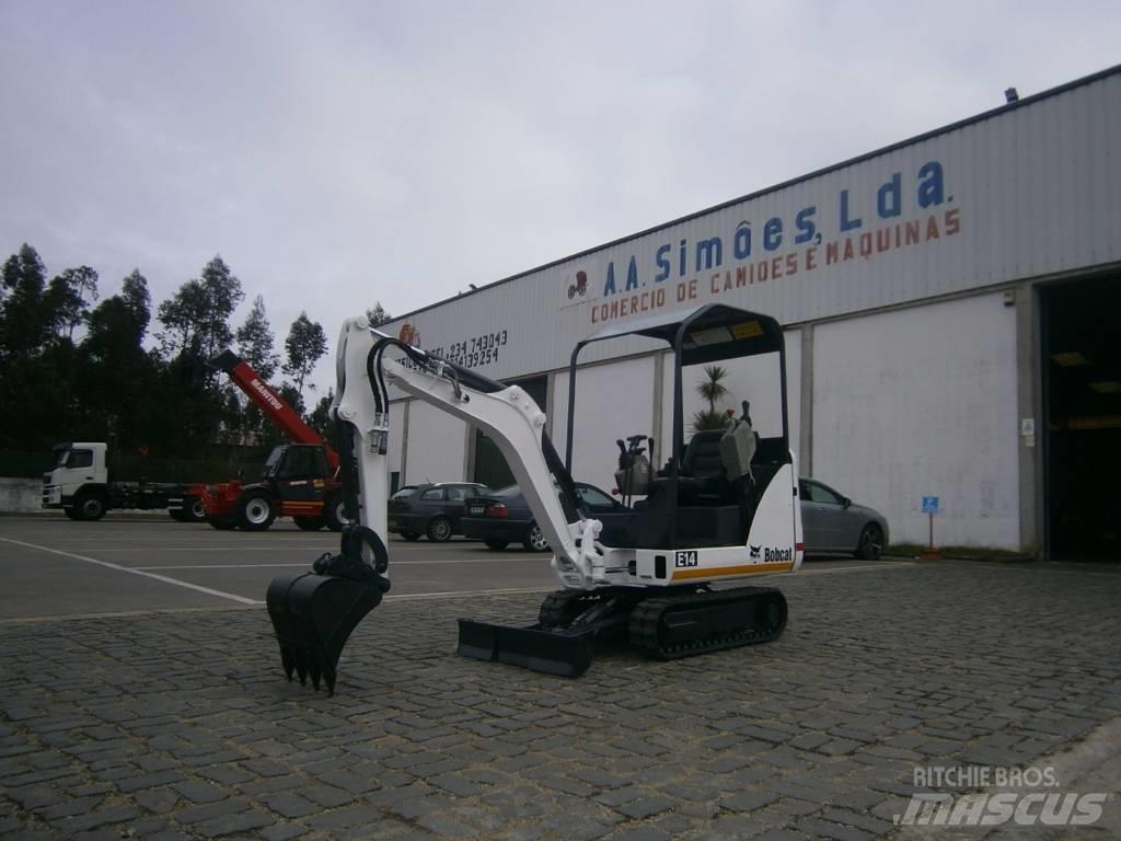 Bobcat E 14 Minigravere <7t