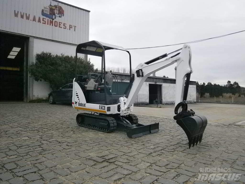 Bobcat E 14 Minigravere <7t