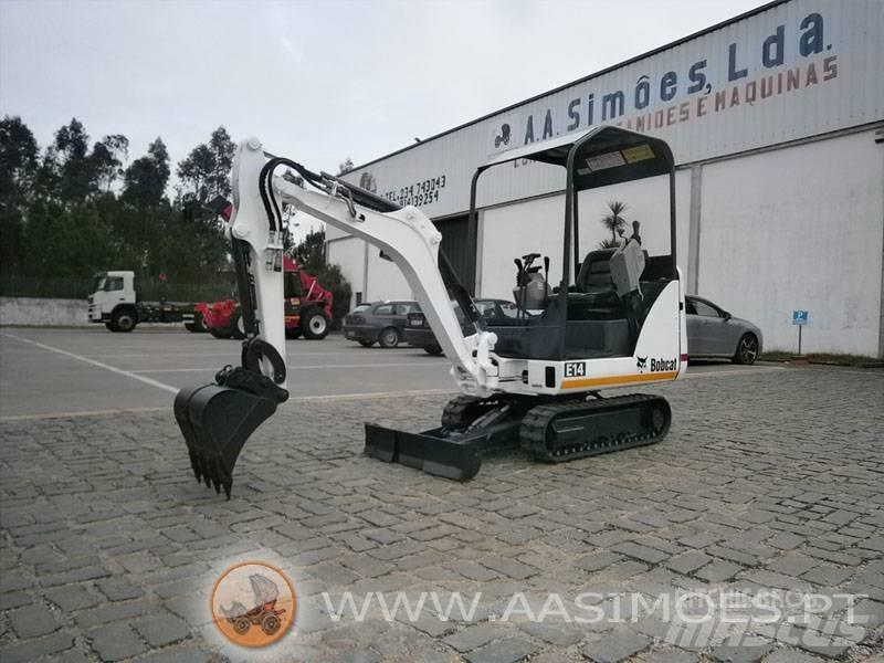 Bobcat E 14 Minigravere <7t