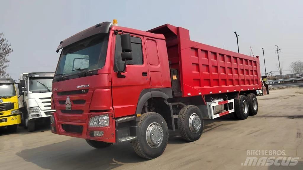 Howo 371 8x4 Tippbil