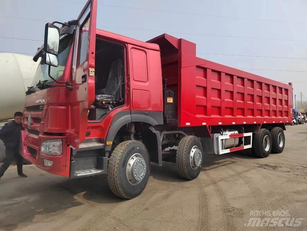 Howo 371 8x4 Tippbil