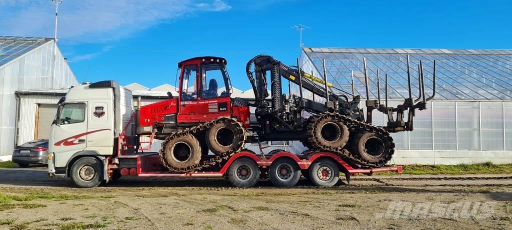Volvo FH 12 500 Spesialbiler for transport av skogsmaskiner