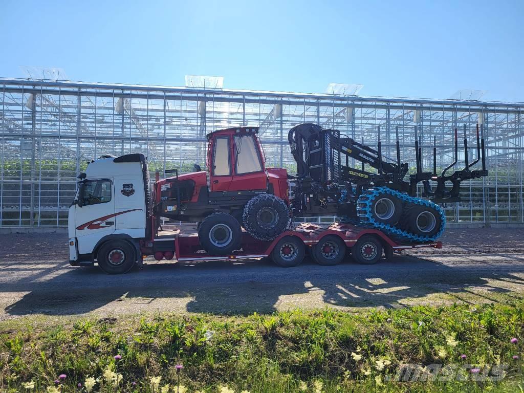 Volvo FH 12 500 Spesialbiler for transport av skogsmaskiner