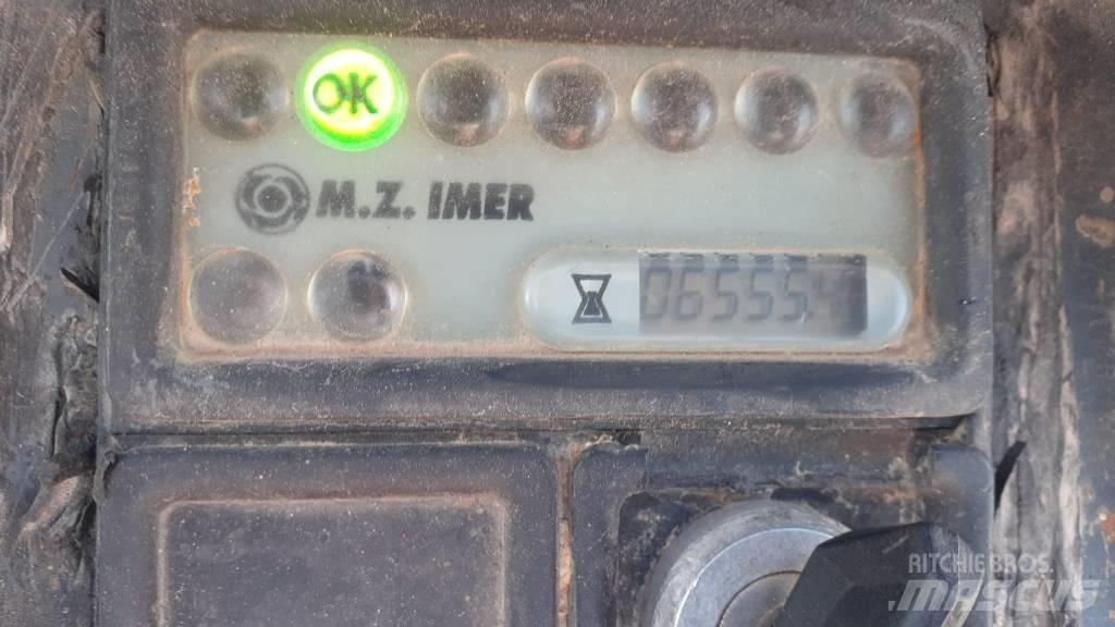 Mz Imer MZ 1500 HDA Mini dumpere