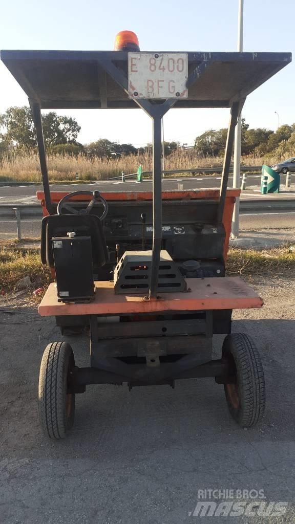 Mz Imer MZ 1500 HDA Mini dumpere