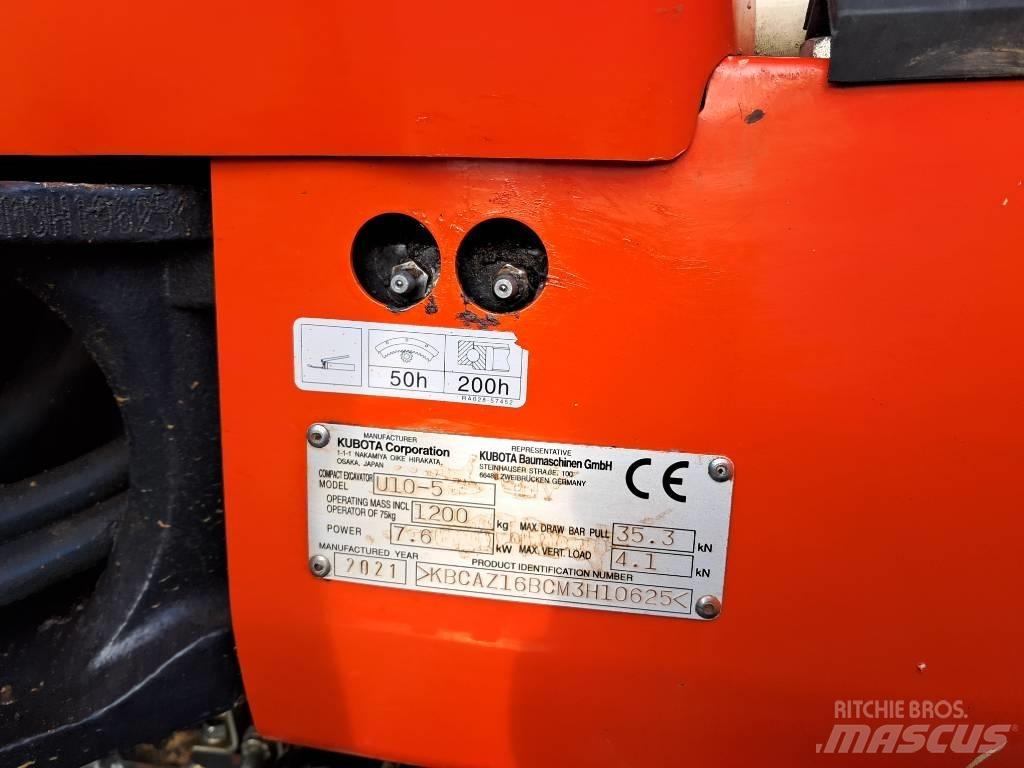 Kubota U10-5 Minigravere <7t