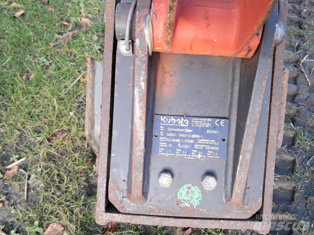 Kubota U10-5 Minigravere <7t