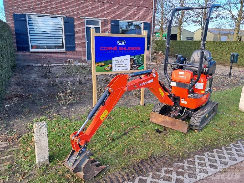 Kubota U10-5 Minigravere <7t