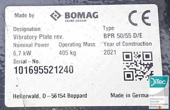 Bomag BPR 50/55 D/E Vibroplater