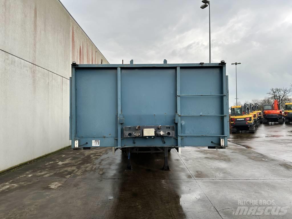 Pacton TPD 342 Planhengere semi