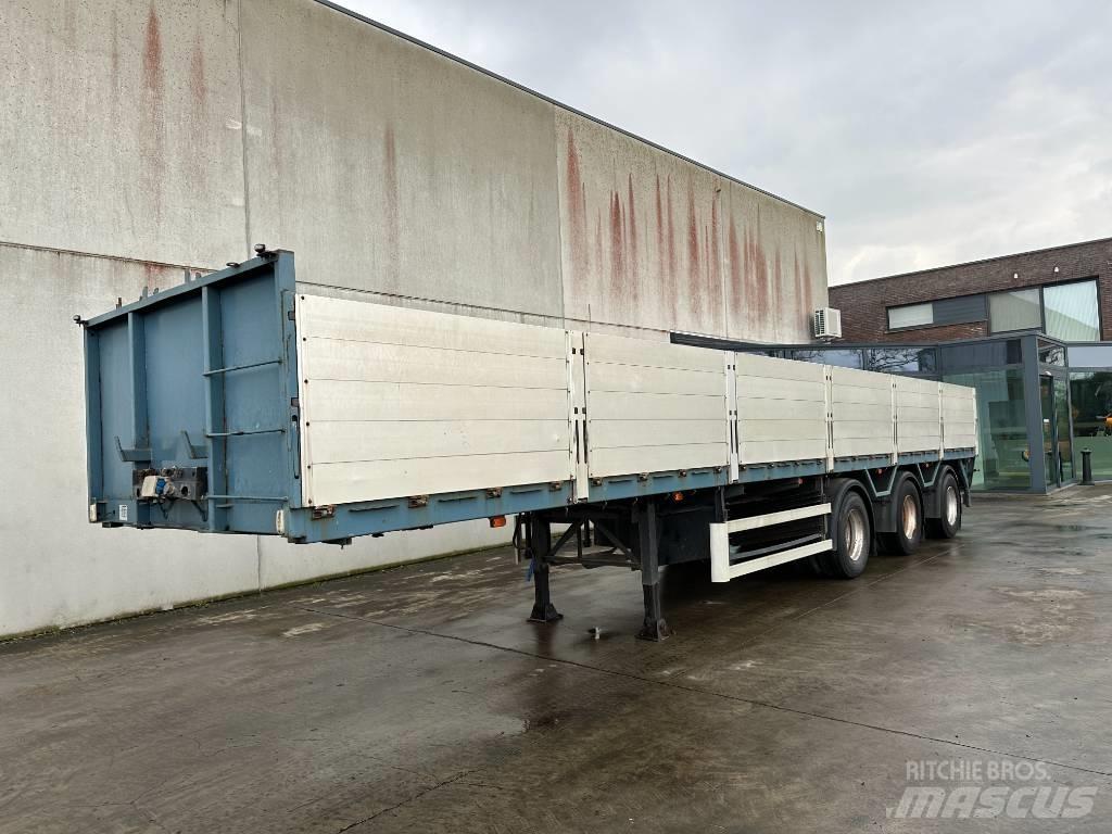 Pacton TPD 342 Planhengere semi