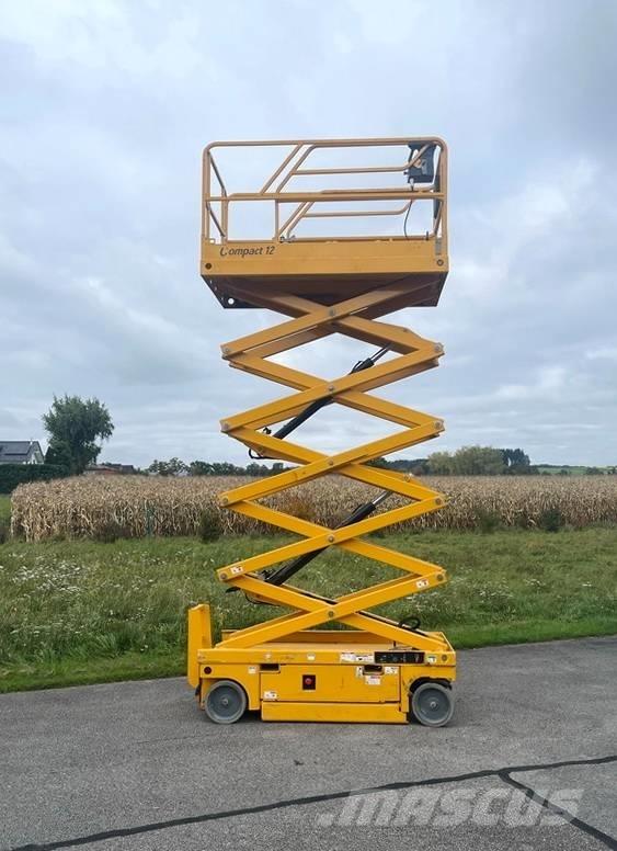 Haulotte Compact 12 Sakselifter